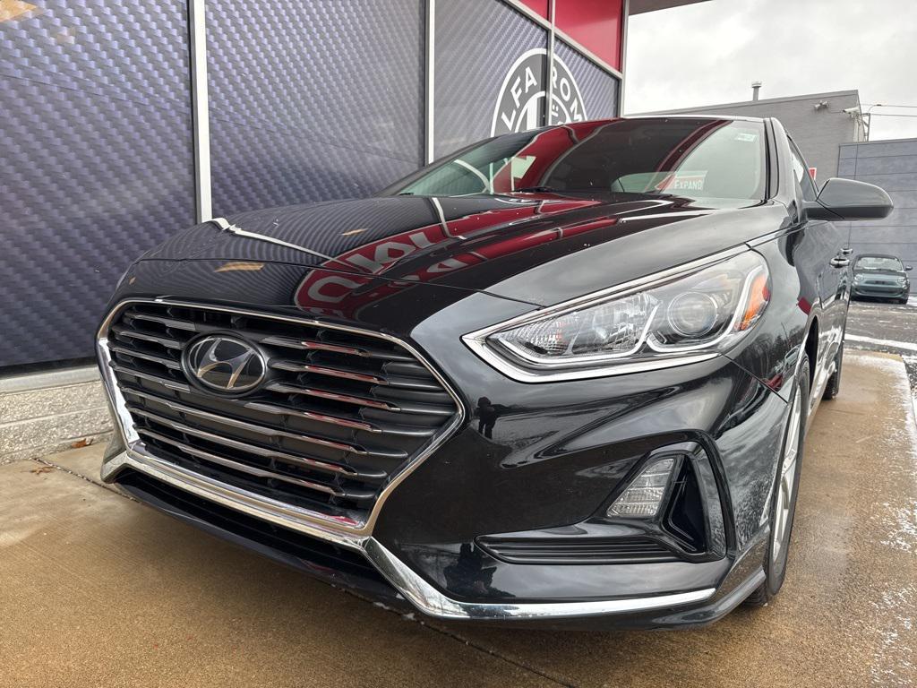 used 2019 Hyundai Sonata car, priced at $13,058