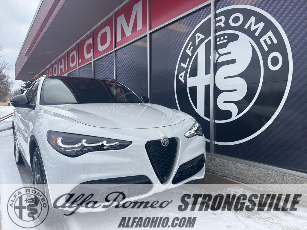 new 2025 Alfa Romeo Stelvio car, priced at $49,577