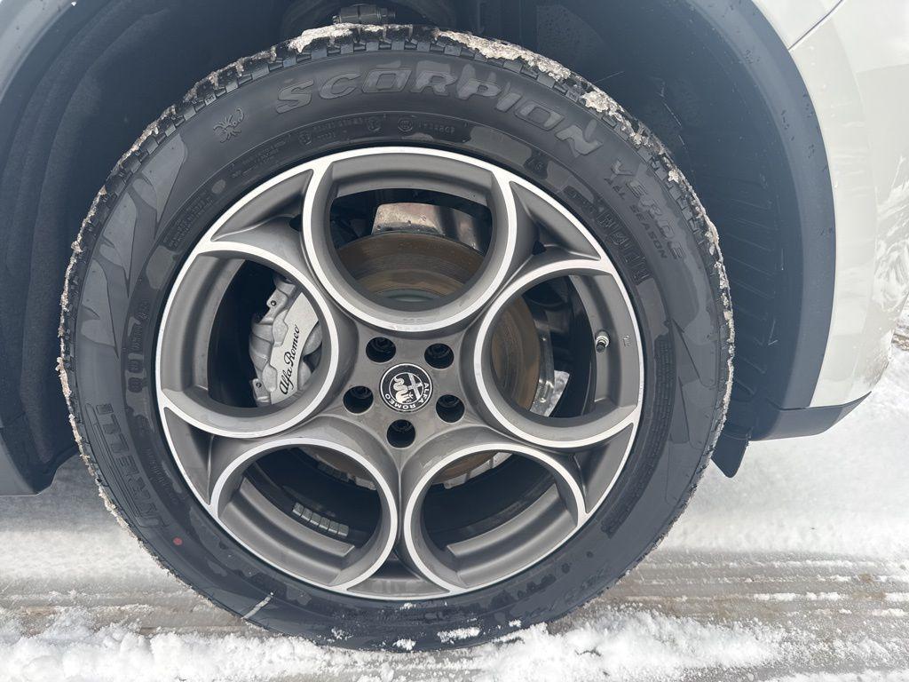 new 2025 Alfa Romeo Stelvio car, priced at $49,577