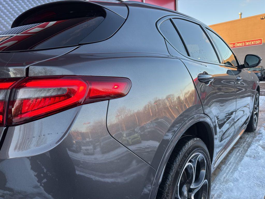 used 2023 Alfa Romeo Stelvio car, priced at $28,260