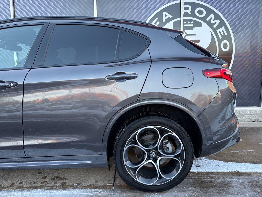 used 2023 Alfa Romeo Stelvio car, priced at $28,260