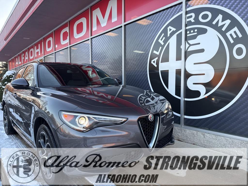 used 2023 Alfa Romeo Stelvio car, priced at $28,260