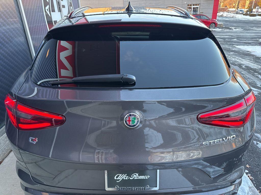 used 2023 Alfa Romeo Stelvio car, priced at $28,260