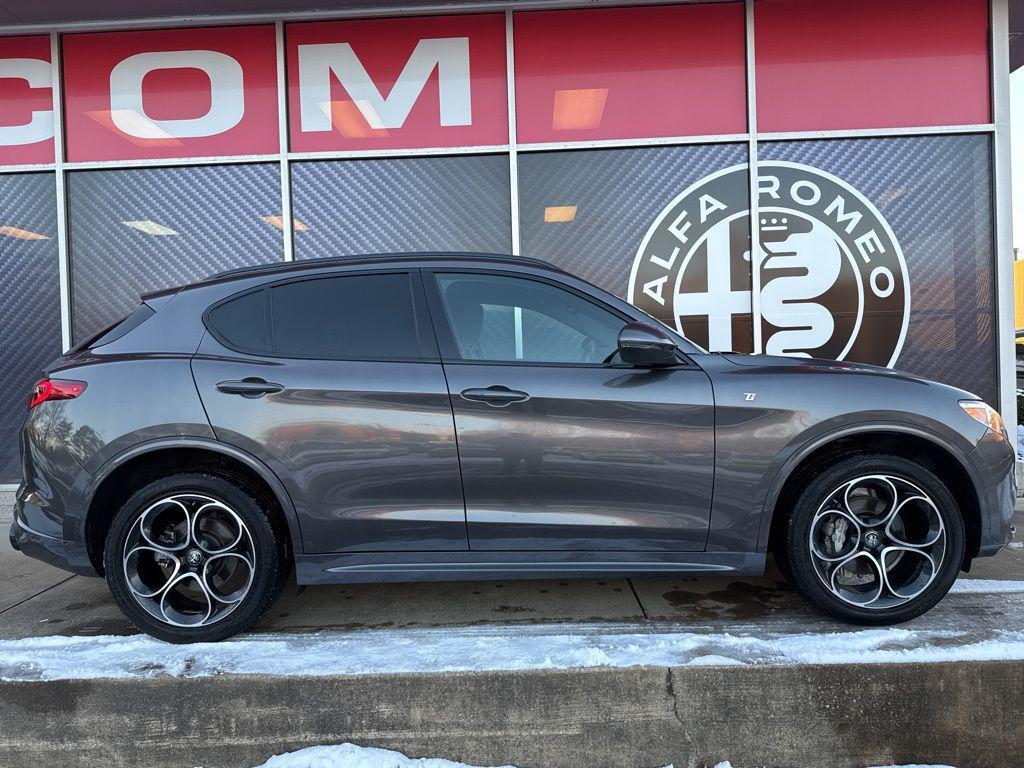 used 2023 Alfa Romeo Stelvio car, priced at $28,260