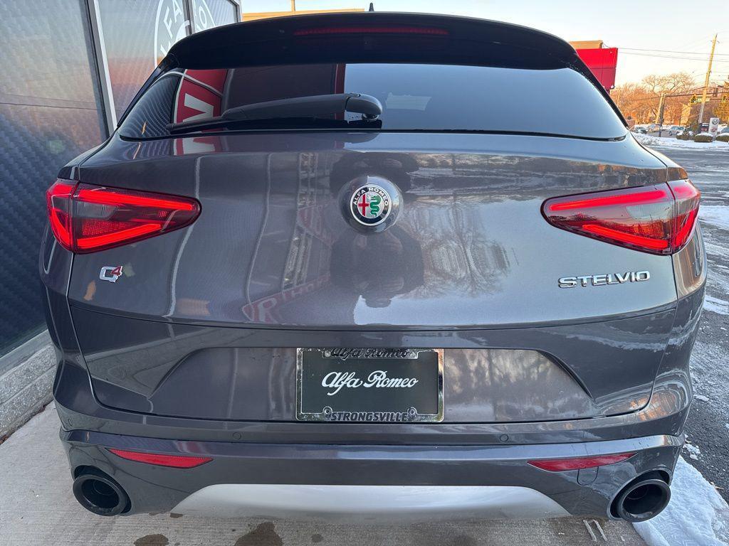 used 2023 Alfa Romeo Stelvio car, priced at $28,260