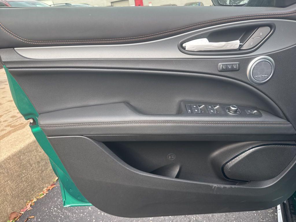 new 2025 Alfa Romeo Stelvio car, priced at $57,309