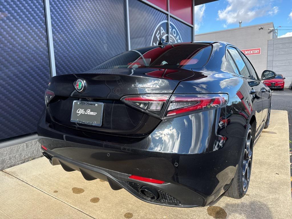 new 2025 Alfa Romeo Giulia car, priced at $52,672