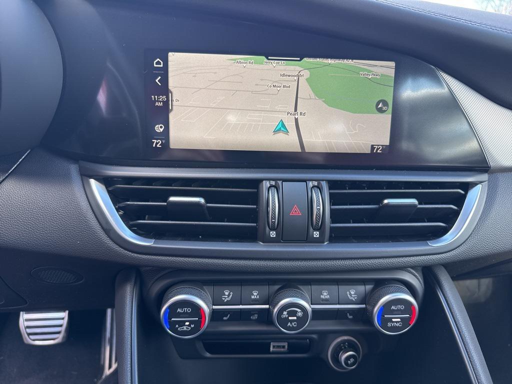 new 2025 Alfa Romeo Giulia car, priced at $52,672