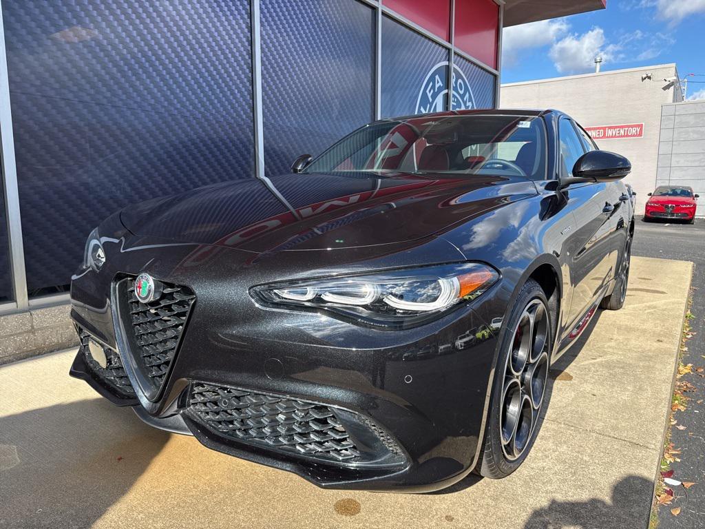 new 2025 Alfa Romeo Giulia car, priced at $52,672