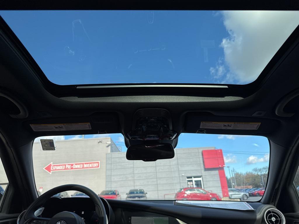 new 2025 Alfa Romeo Giulia car, priced at $52,672