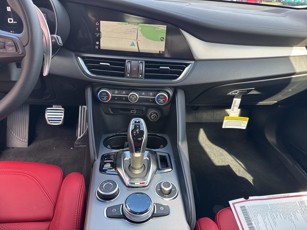 new 2025 Alfa Romeo Giulia car, priced at $52,672