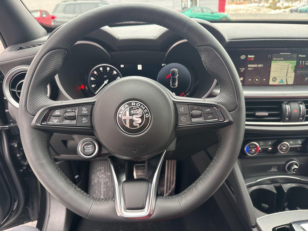 new 2026 Alfa Romeo Stelvio car, priced at $53,768