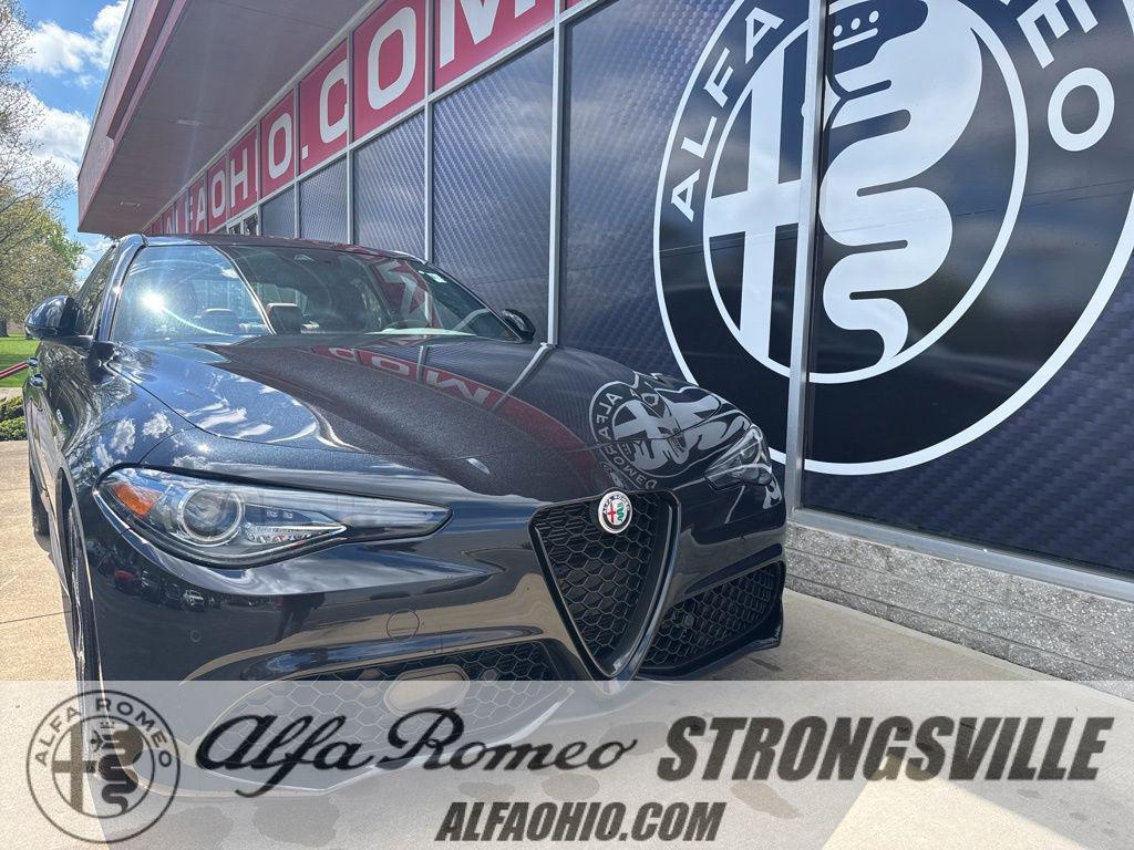 used 2023 Alfa Romeo Giulia car, priced at $30,000