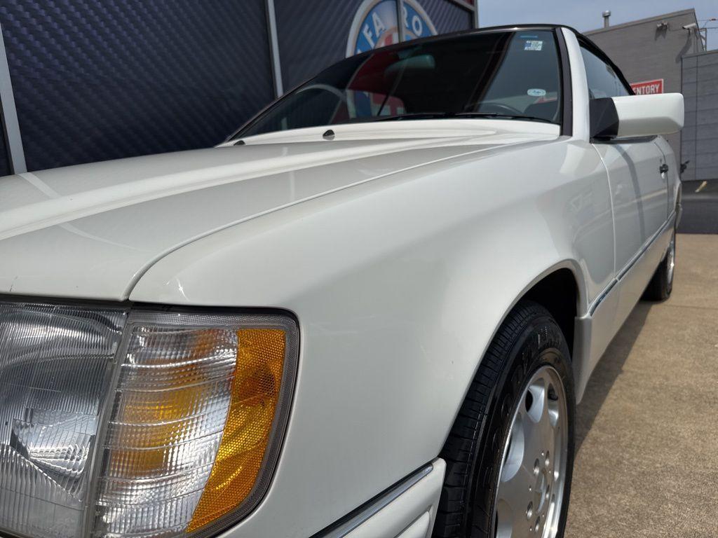 used 1995 Mercedes-Benz E-Class car, priced at $29,925