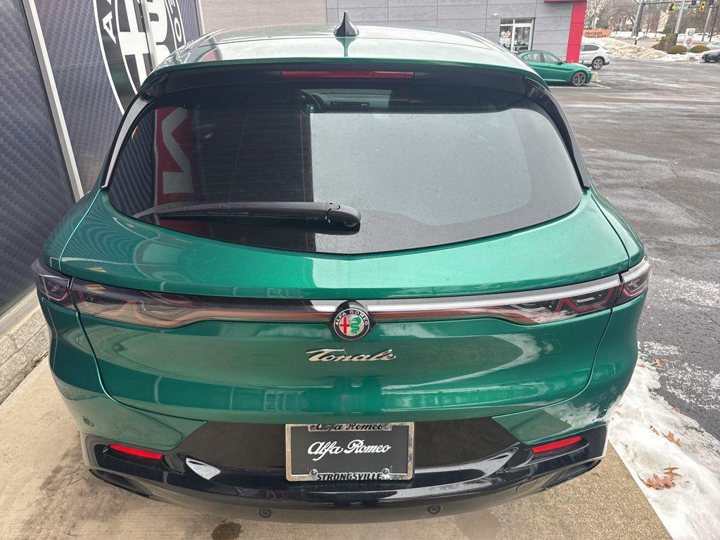 new 2025 Alfa Romeo Tonale car, priced at $46,786