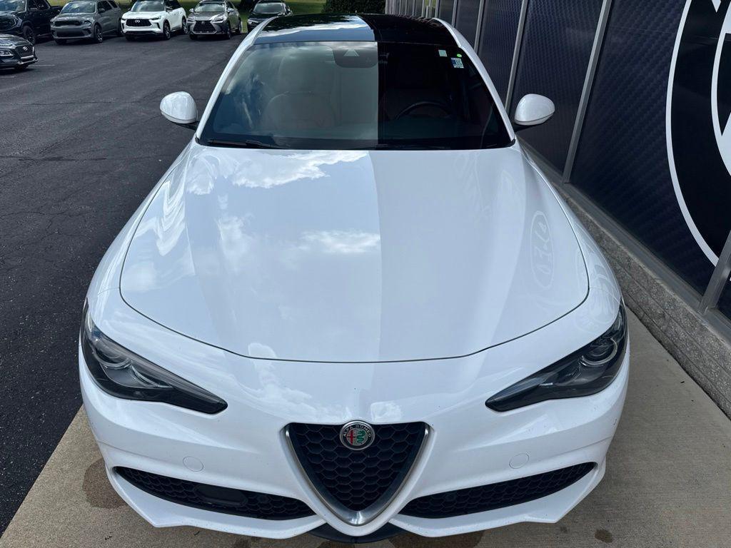 used 2022 Alfa Romeo Giulia car, priced at $20,398