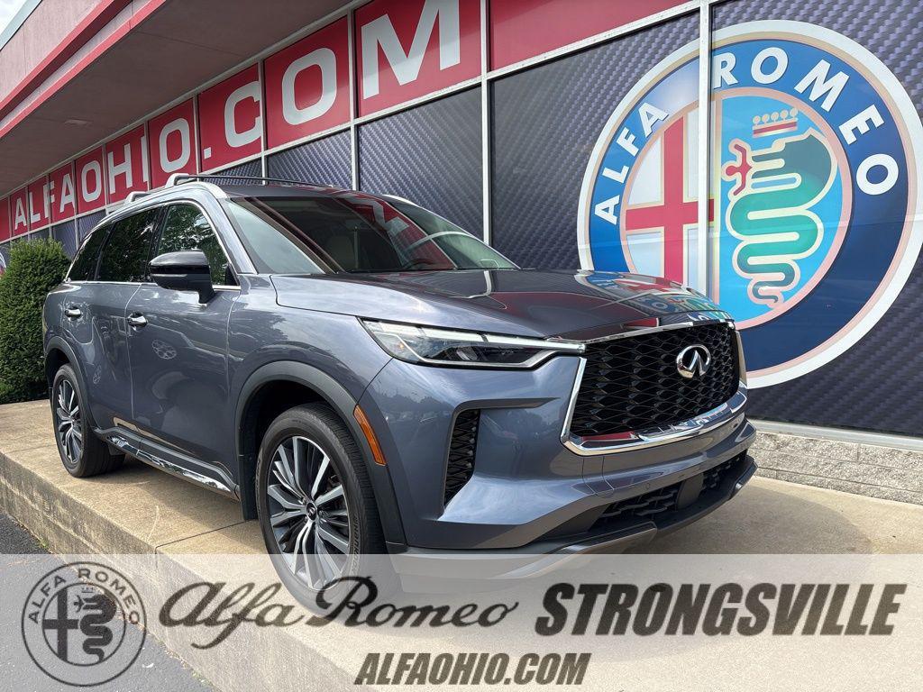 used 2023 INFINITI QX60 car, priced at $35,236