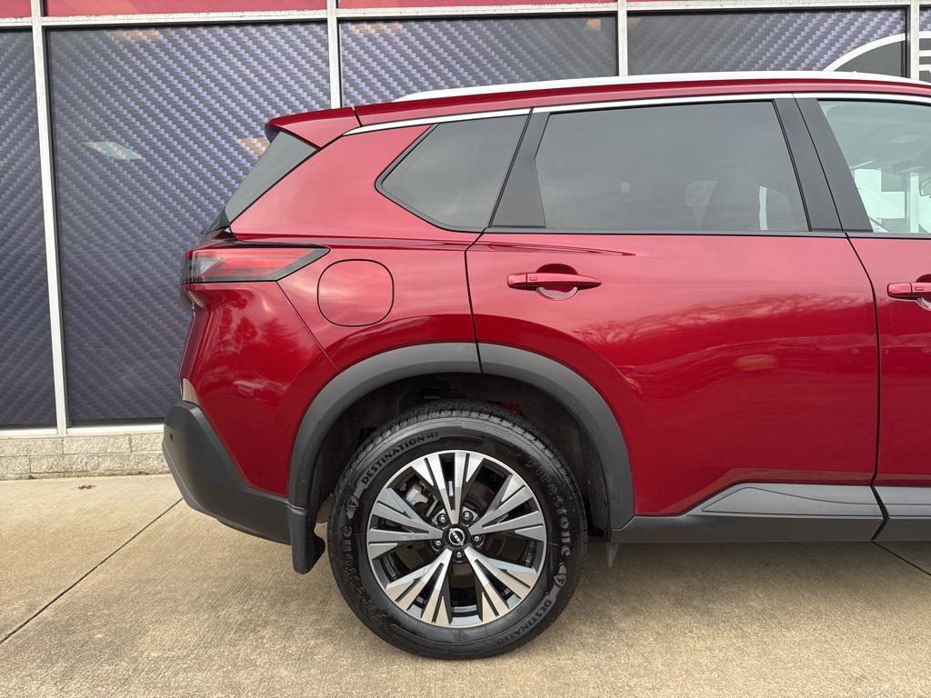 used 2023 Nissan Rogue car, priced at $20,443