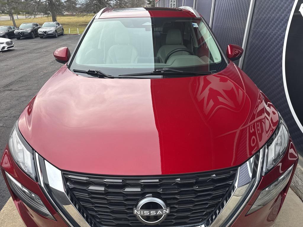 used 2023 Nissan Rogue car, priced at $20,443
