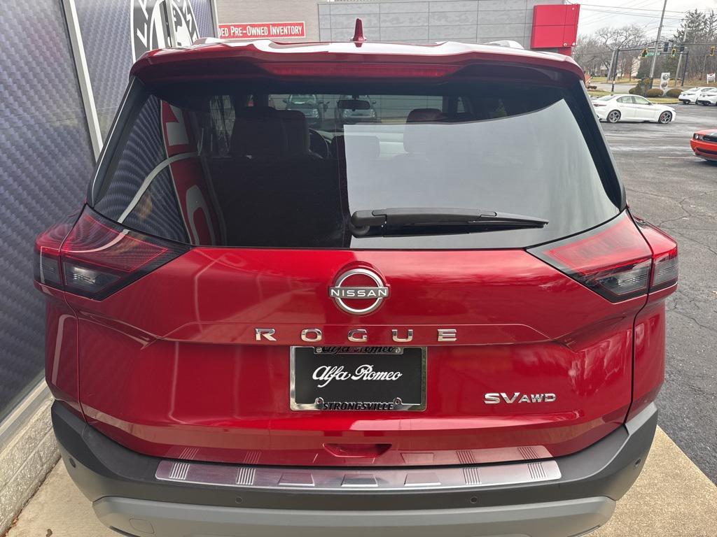 used 2023 Nissan Rogue car, priced at $20,443