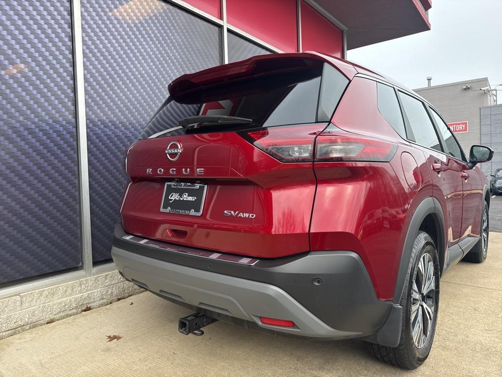 used 2023 Nissan Rogue car, priced at $20,443