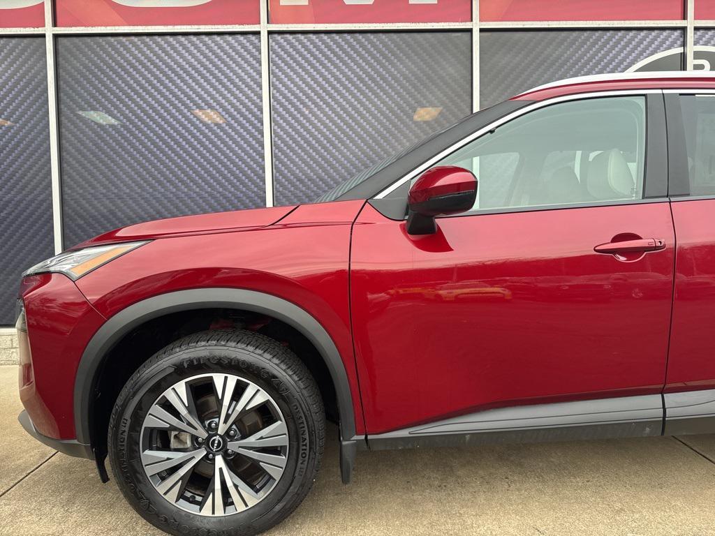 used 2023 Nissan Rogue car, priced at $20,443