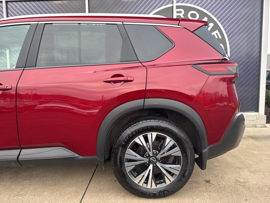 used 2023 Nissan Rogue car, priced at $20,443