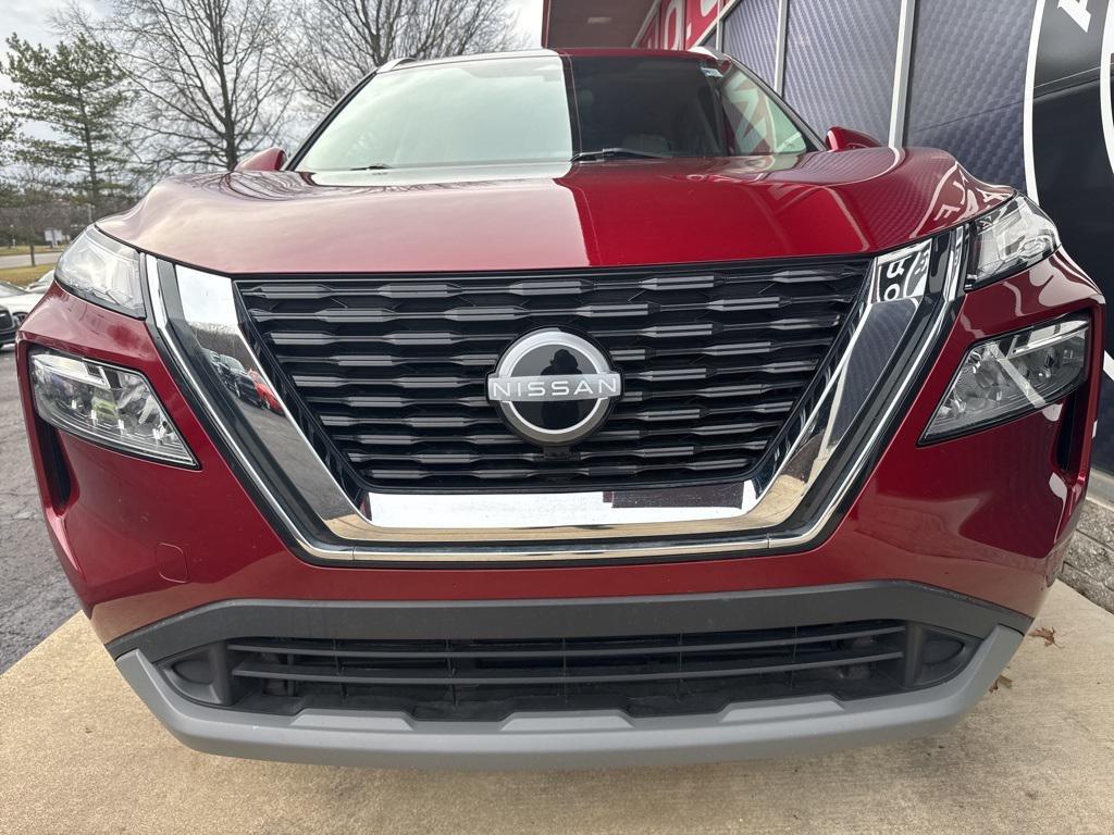 used 2023 Nissan Rogue car, priced at $20,443