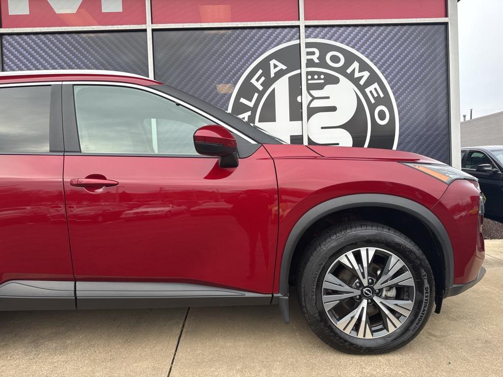 used 2023 Nissan Rogue car, priced at $20,443