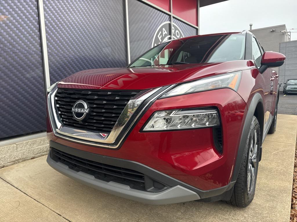 used 2023 Nissan Rogue car, priced at $20,443