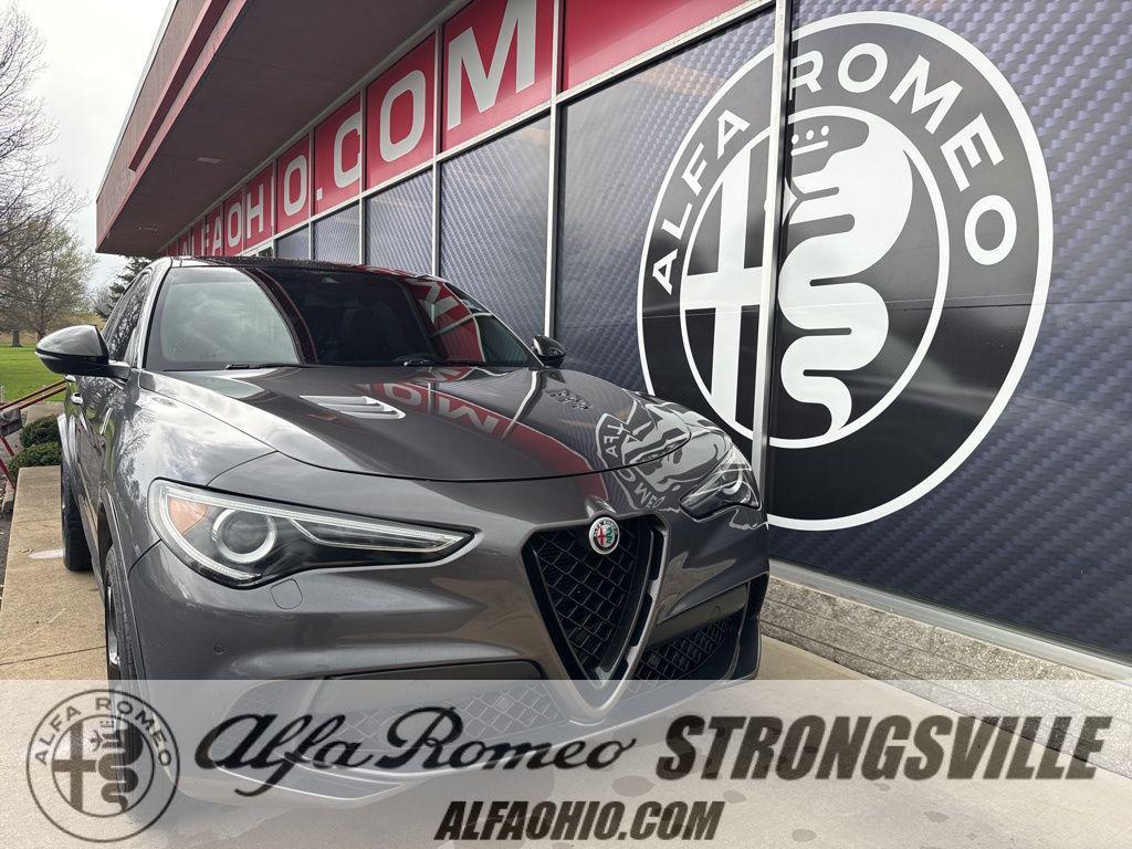 used 2019 Alfa Romeo Stelvio car, priced at $33,998