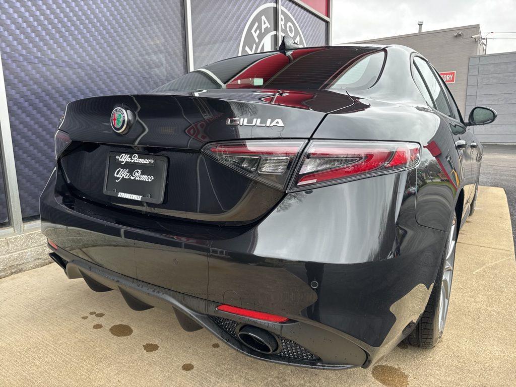 new 2026 Alfa Romeo Giulia car, priced at $46,877