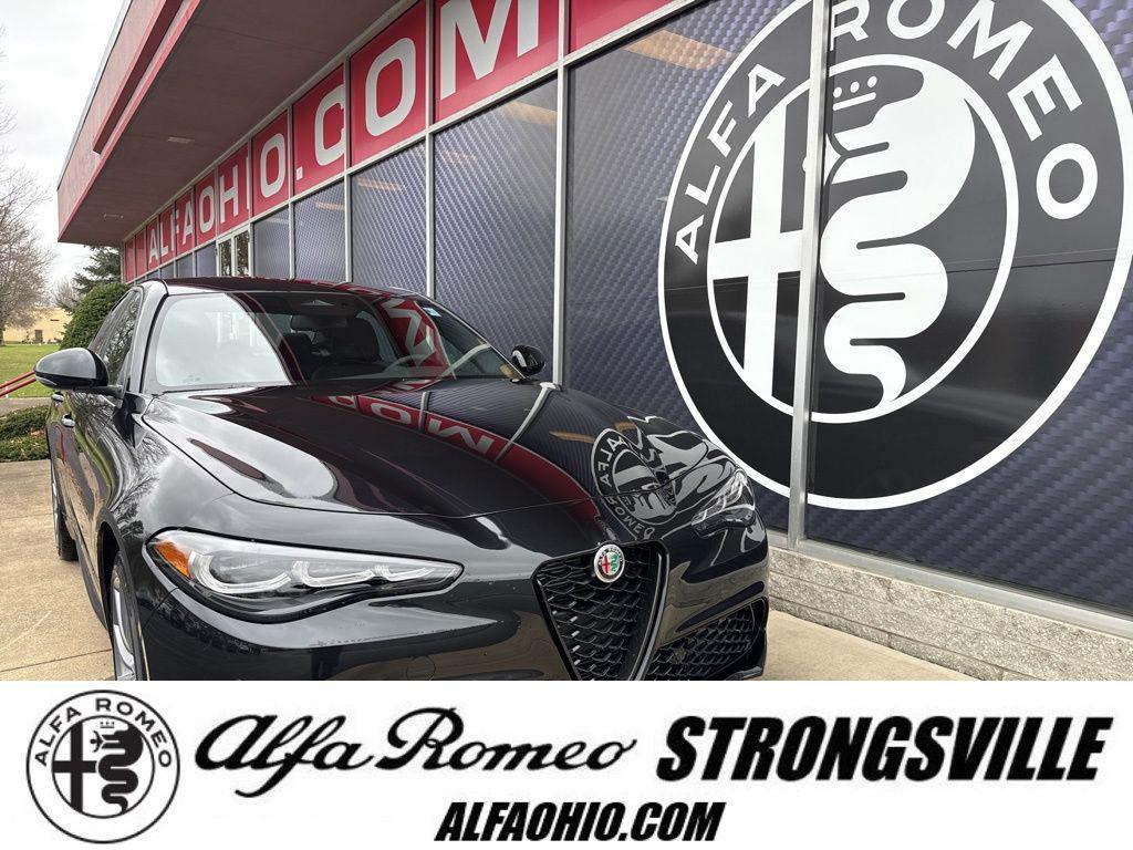 new 2026 Alfa Romeo Giulia car, priced at $46,877