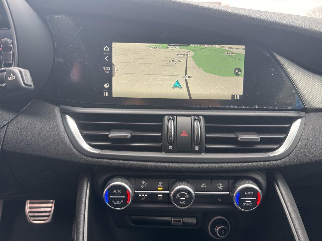 new 2026 Alfa Romeo Giulia car, priced at $46,877