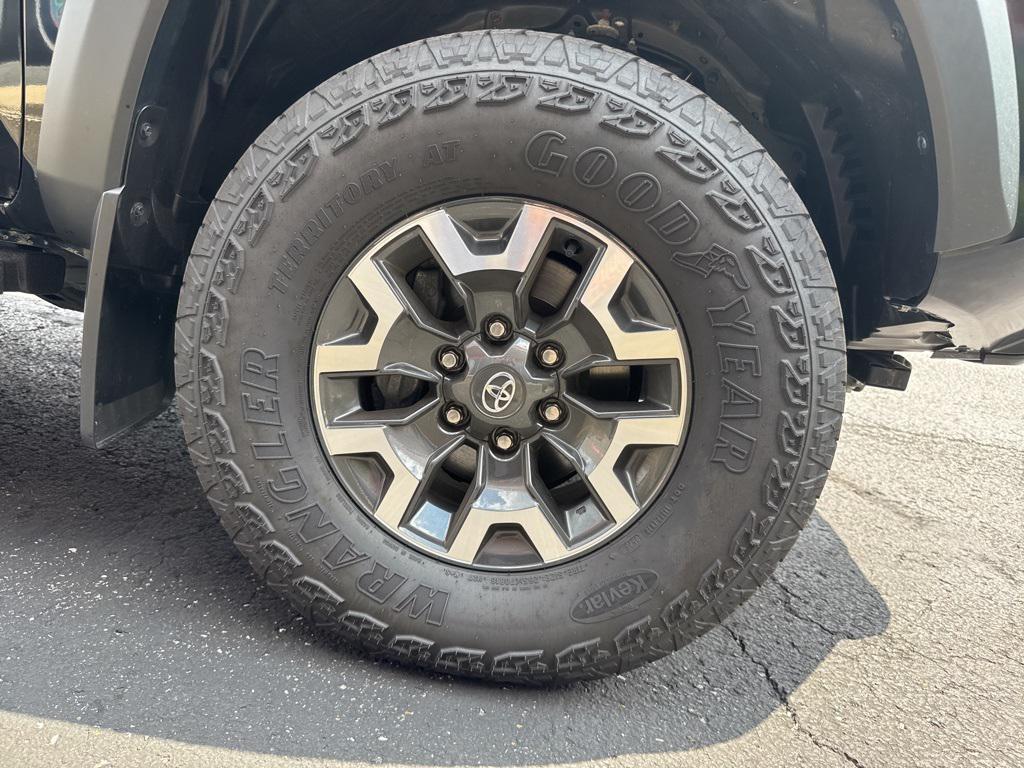 used 2023 Toyota Tacoma car, priced at $37,429