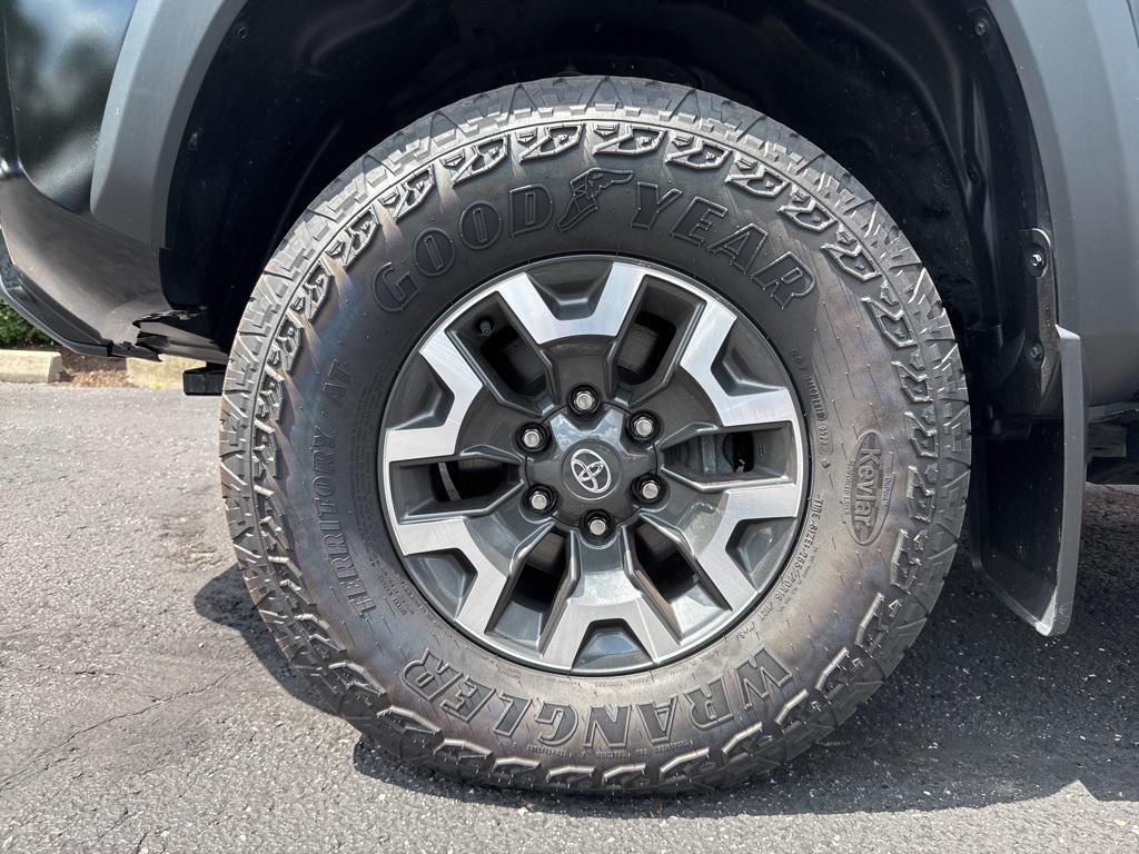 used 2023 Toyota Tacoma car, priced at $37,429