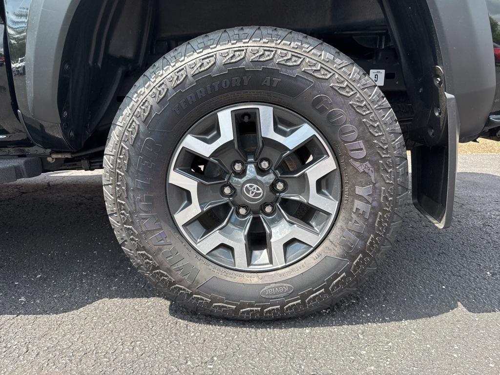 used 2023 Toyota Tacoma car, priced at $37,429