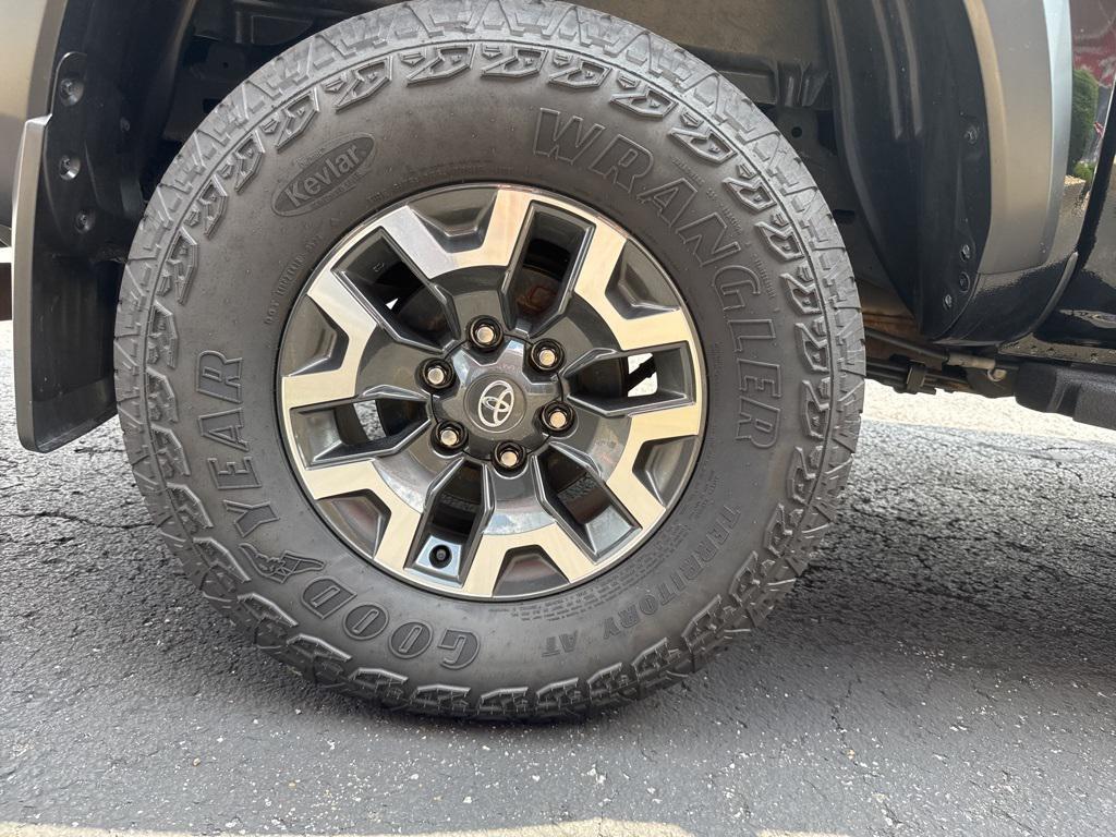 used 2023 Toyota Tacoma car, priced at $37,429