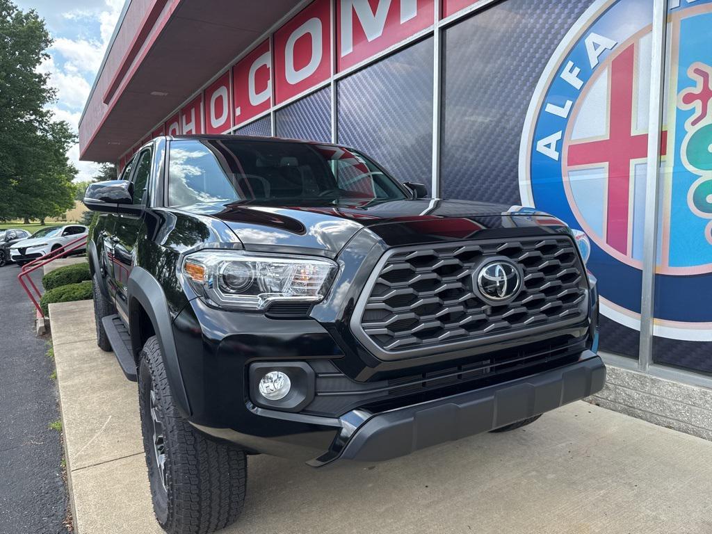 used 2023 Toyota Tacoma car, priced at $37,429