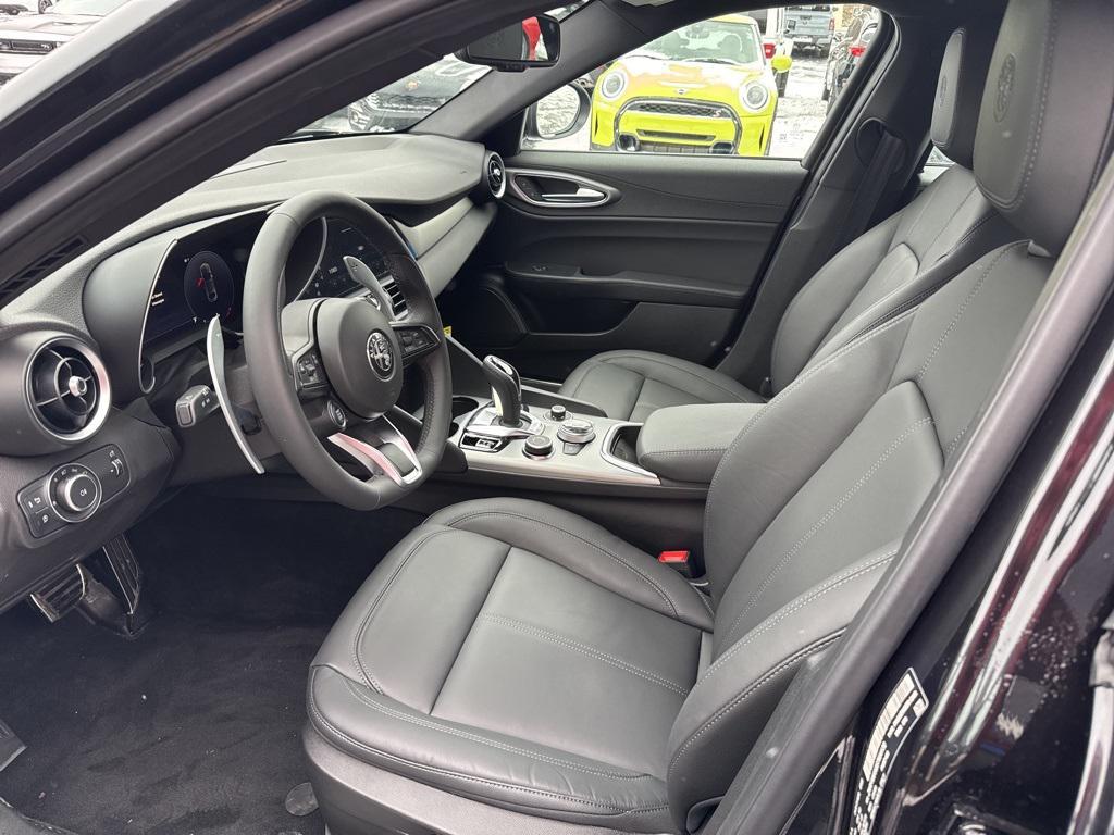 new 2025 Alfa Romeo Giulia car, priced at $46,506