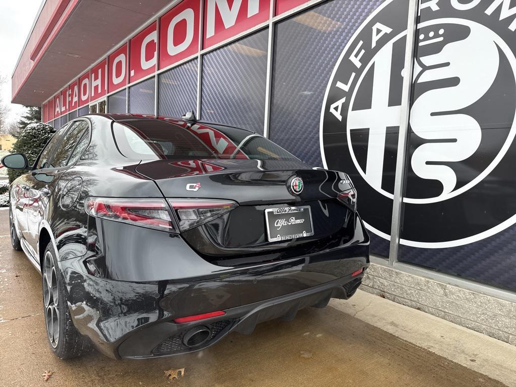 new 2025 Alfa Romeo Giulia car, priced at $46,506