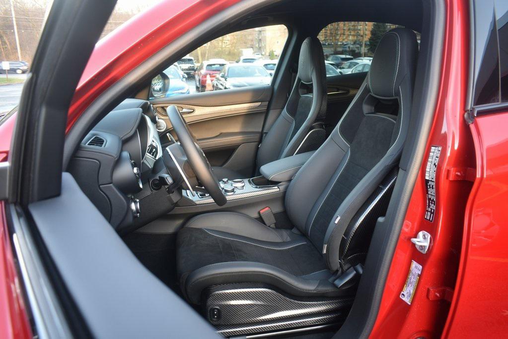 new 2024 Alfa Romeo Stelvio car, priced at $89,565
