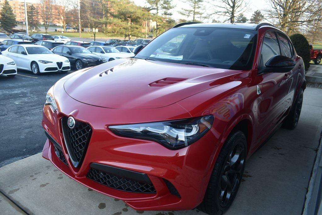 new 2024 Alfa Romeo Stelvio car, priced at $89,565
