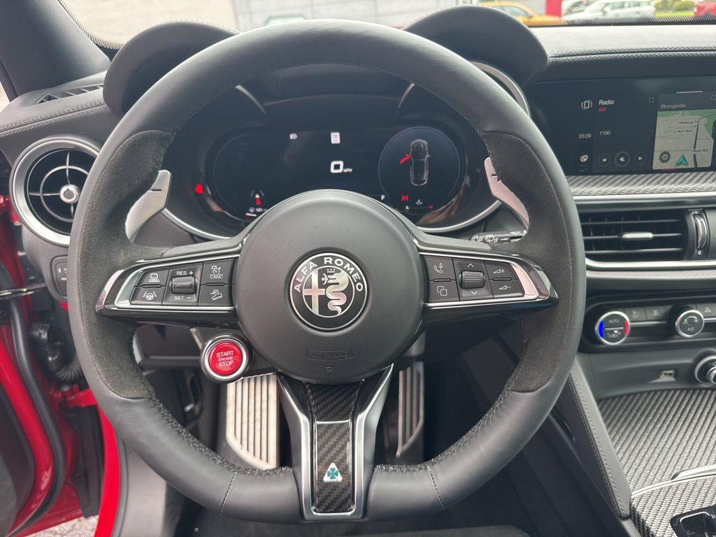 new 2024 Alfa Romeo Stelvio car, priced at $79,963