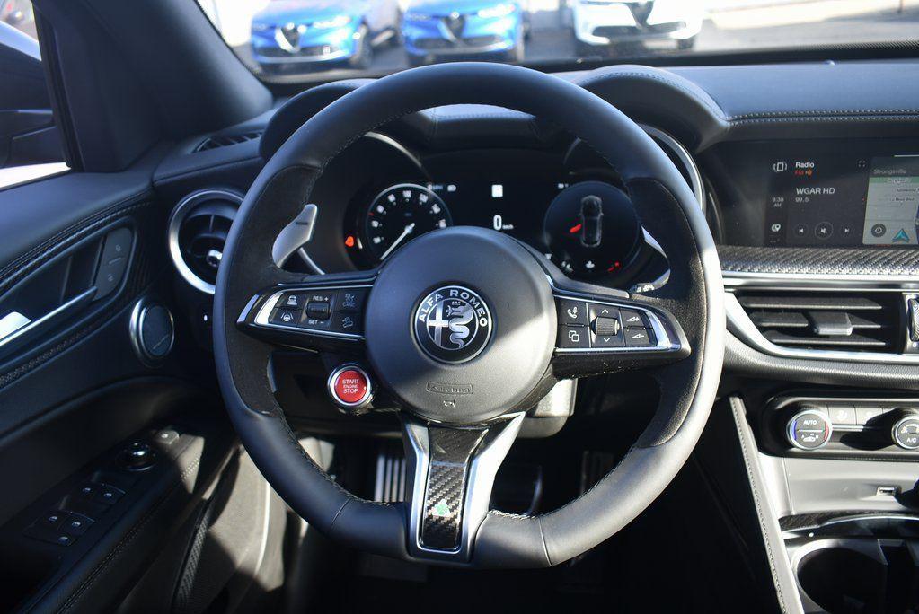 new 2024 Alfa Romeo Stelvio car, priced at $79,725