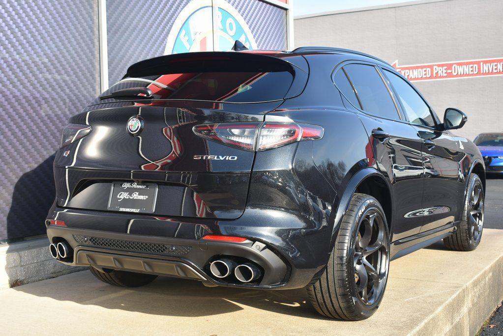 new 2024 Alfa Romeo Stelvio car, priced at $79,725