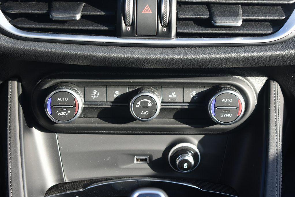 new 2024 Alfa Romeo Stelvio car, priced at $79,725