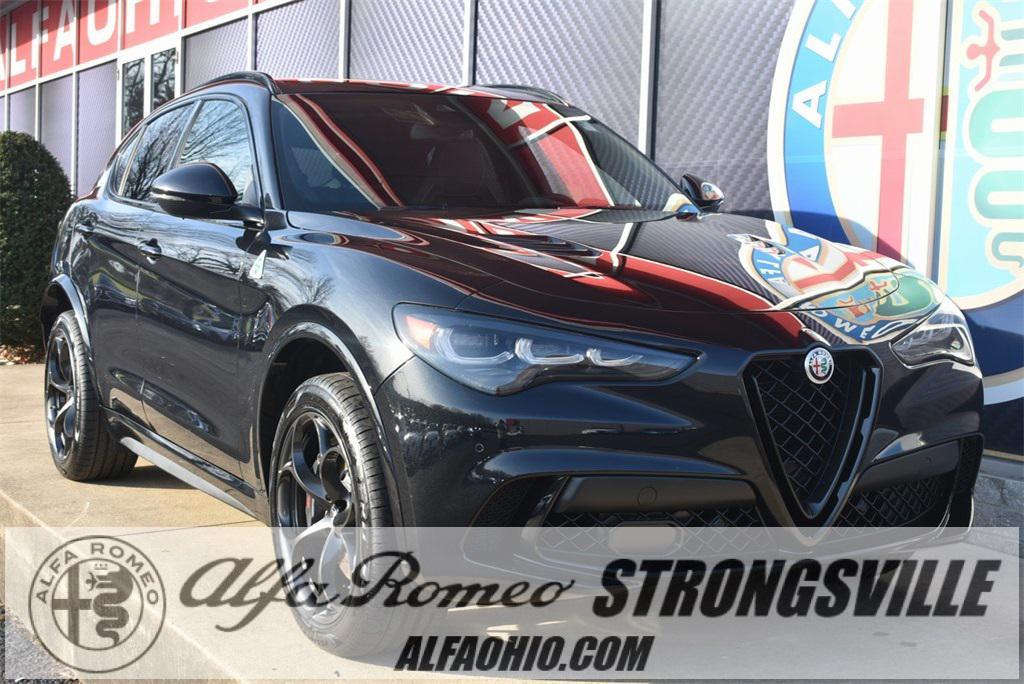 new 2024 Alfa Romeo Stelvio car, priced at $81,725
