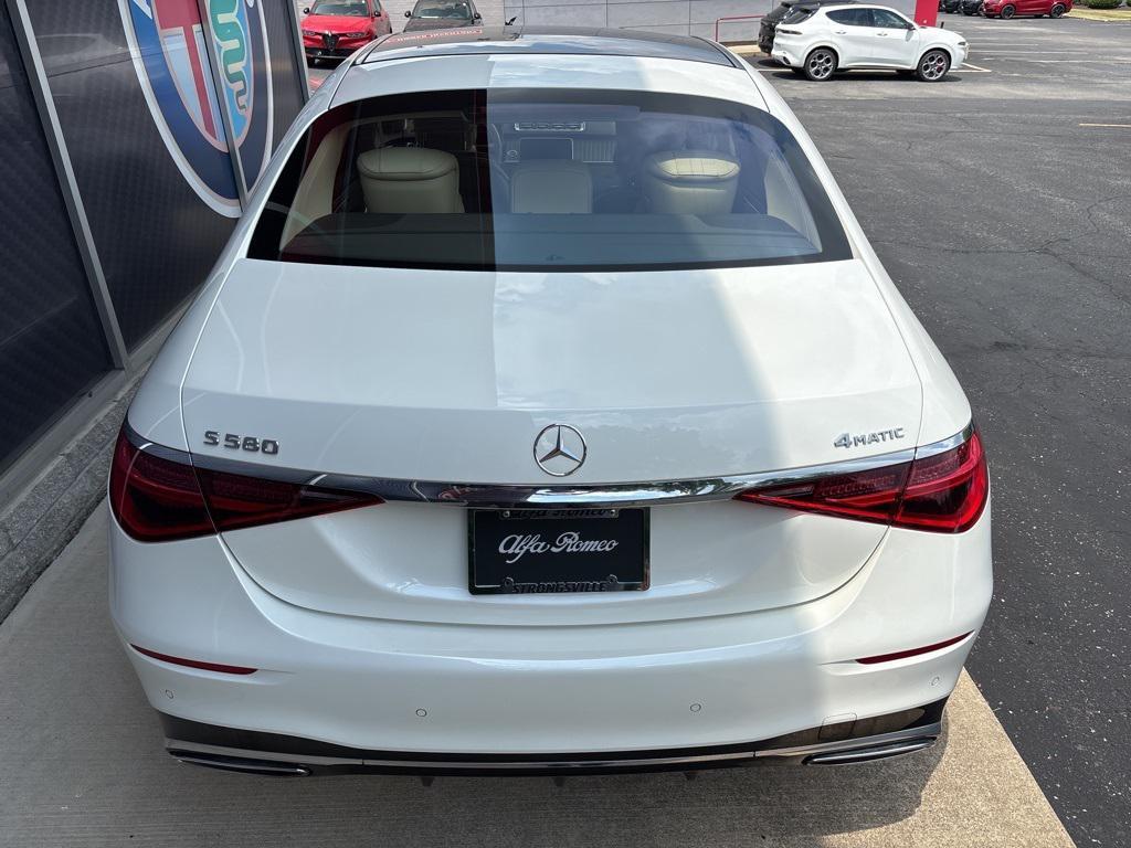used 2022 Mercedes-Benz S-Class car, priced at $67,995