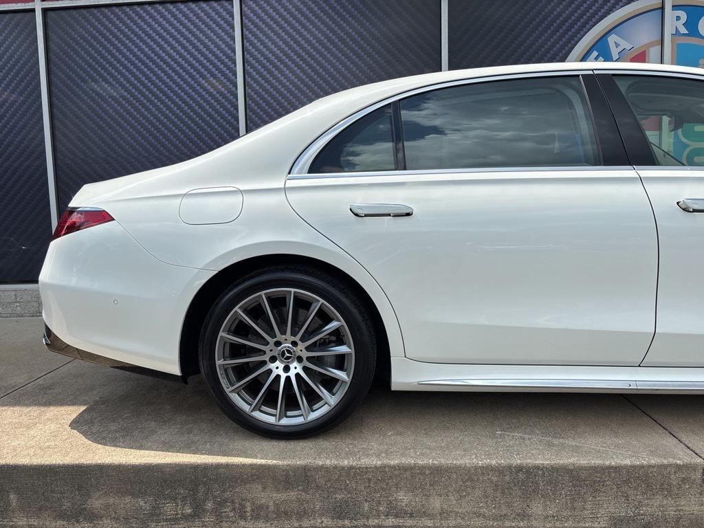 used 2022 Mercedes-Benz S-Class car, priced at $67,995